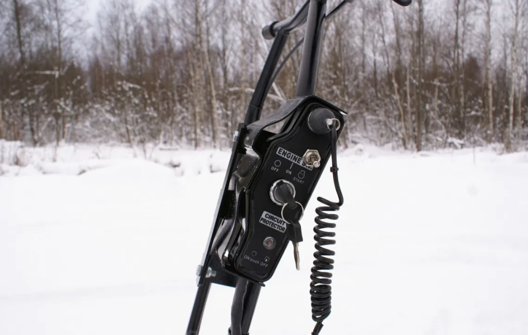 Мотобуксировщик БТС «МАЛЕК»  380/7  БЕЗ э/зап. LIFAN/LONCIN (60 Ватт) в Уфе