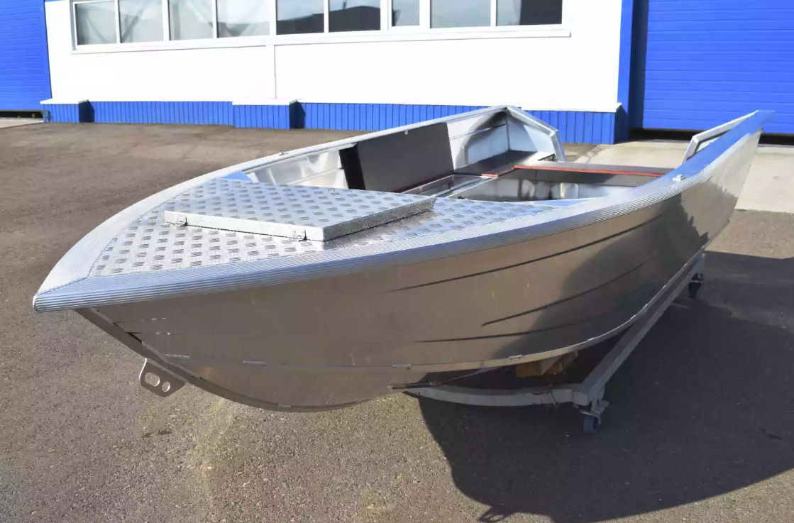 Алюминиевая лодка Неман-400 Р PRO в Уфе