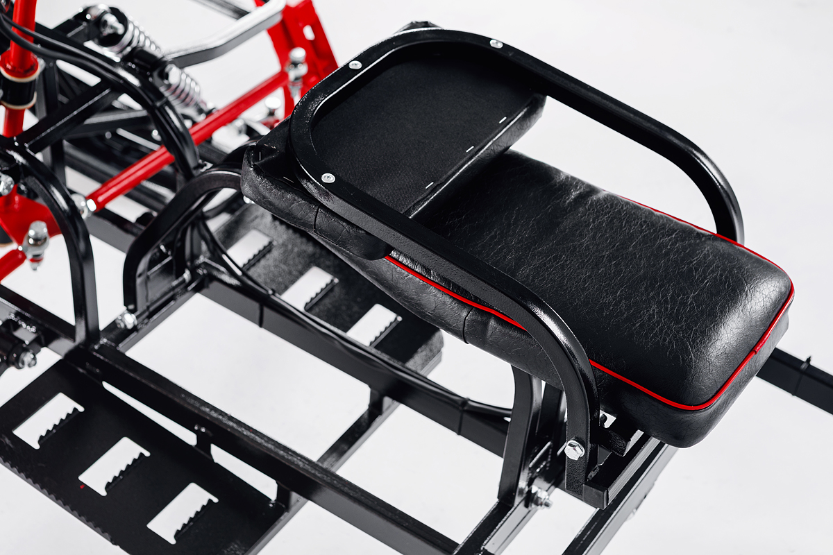 Лыжный модуль IKUDZO с подогревом ручек пластиковые лыжи в Уфе