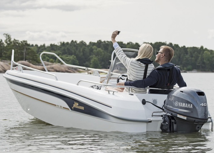 ЛОДОЧНЫЙ МОТОР YAMAHA F40 FETL в Уфе