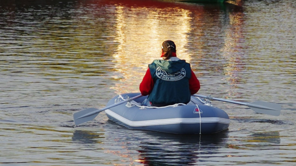 ЛОДКА НАДУВНАЯ YUKONA 230 G (БЕЗ ПАЙОЛА, ТРАНЕЦ В КОМПЛЕКТЕ) в Уфе