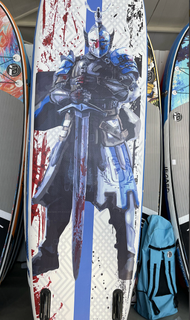 SUP (САП) ДОСКА RAIDEX TAKUMO 10.6’ (320СМ) N 3 в Уфе