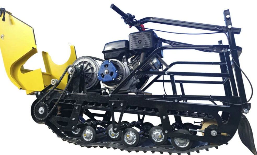 Мотобуксировщик РЫБАК PKD. PSD 9 л.с. (длинная база 1430мм) в Уфе