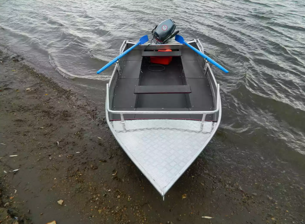 Алюминиевая лодка Wyatboat-390 M в Уфе