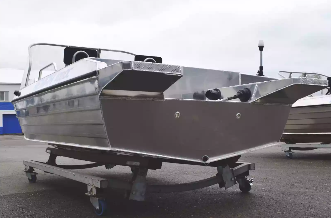 Алюминиевая лодка  Neman-400 DC в Уфе