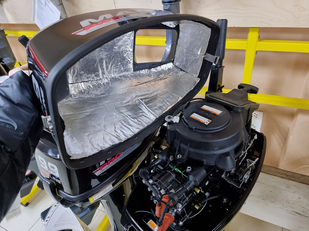 Лодочный мотор MARLIN PROLINE MP 9.9 (15) AMHS в Уфе