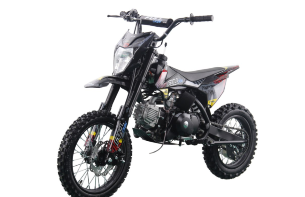 Питбайк FullCrew Power Trasher 125cc 14\12 (п\автомат эл.стартер) в Уфе