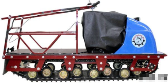 Мотобуксировщик MOTODOG 500 LONG 20  передний привод в Уфе