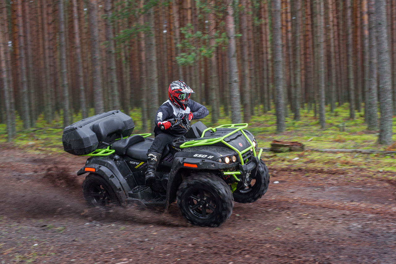 Квадроцикл Русская механика РМ 650-2 в Уфе