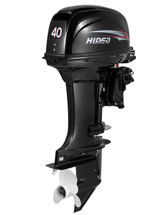 Лодочный мотор HIDEA HD40FES-T (гидроподъем) в Уфе