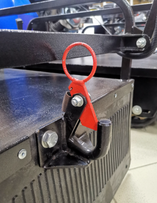 Мотобуксировщик SNOWBEAR 500 15 в Уфе