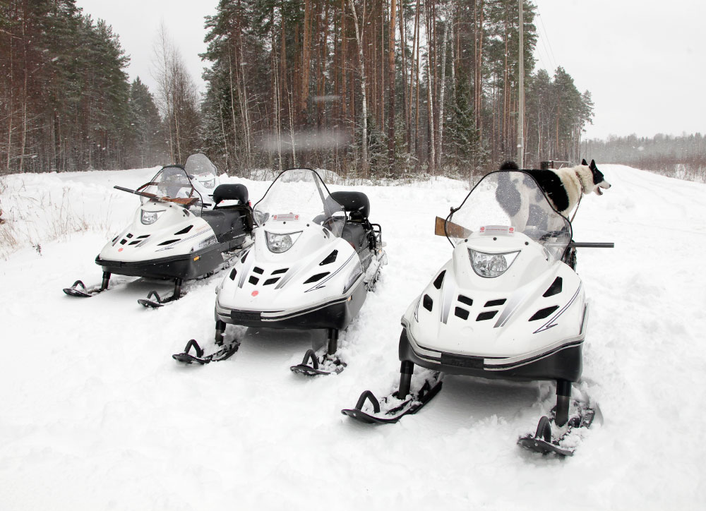 СНЕГОХОД РМ ТАЙГА ВАРЯГ 550 V в Уфе