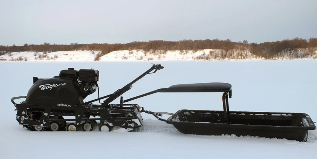 Мотобуксировщик Тофалар 500 с модулем Тягач в Уфе