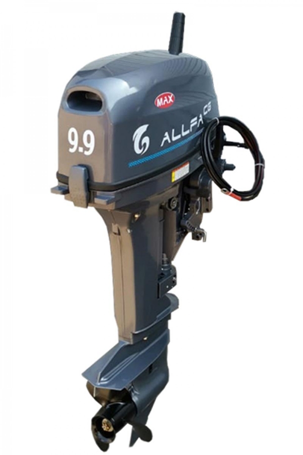 Лодочный мотор ALLFA CG T9,9 BW S MAX в Уфе