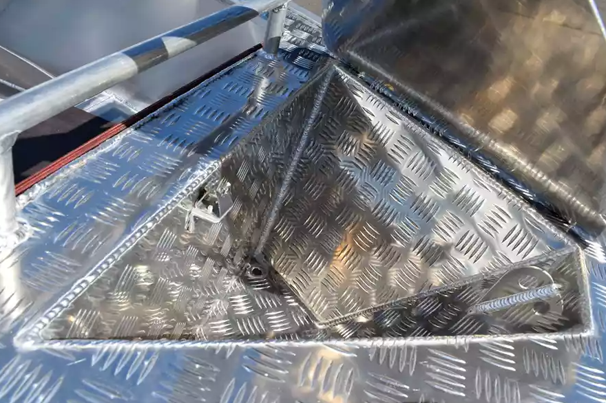 Алюминиевая лодка Wyatboat-490 P в Уфе