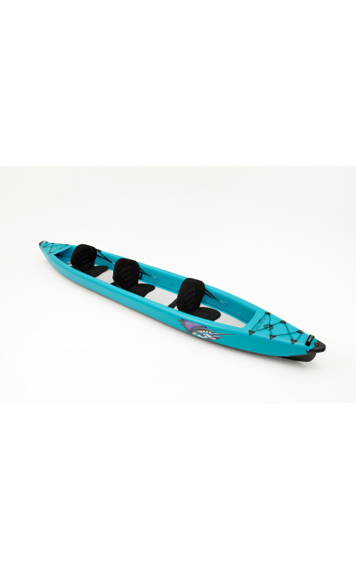 Надувной каяк Blau See Big Fish-3 Премиум в Уфе