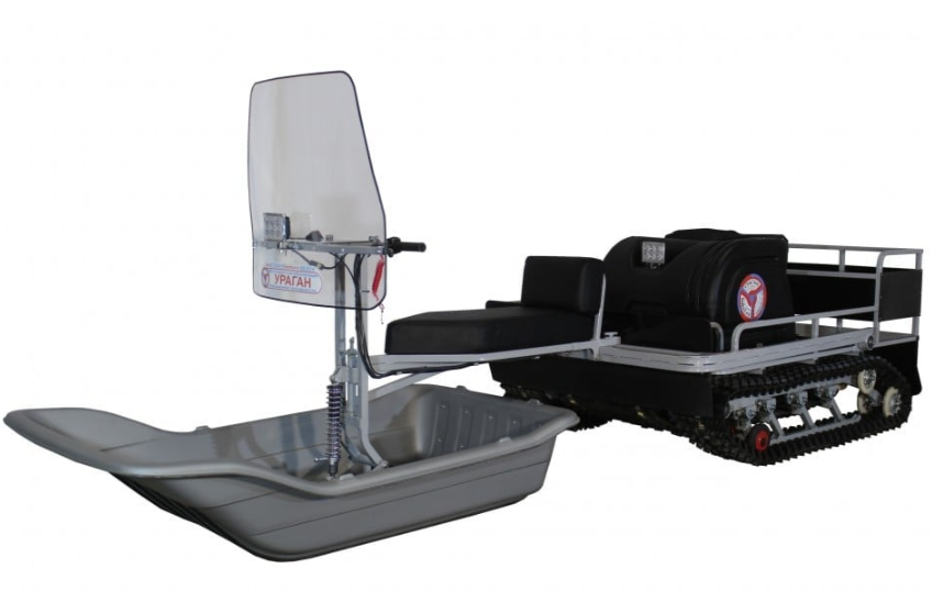 Мотобуксировщик УРАГАН Медведь 20 л.с. в Уфе