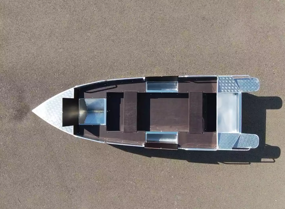 Алюминиевая лодка Wyatboat-390 M в Уфе