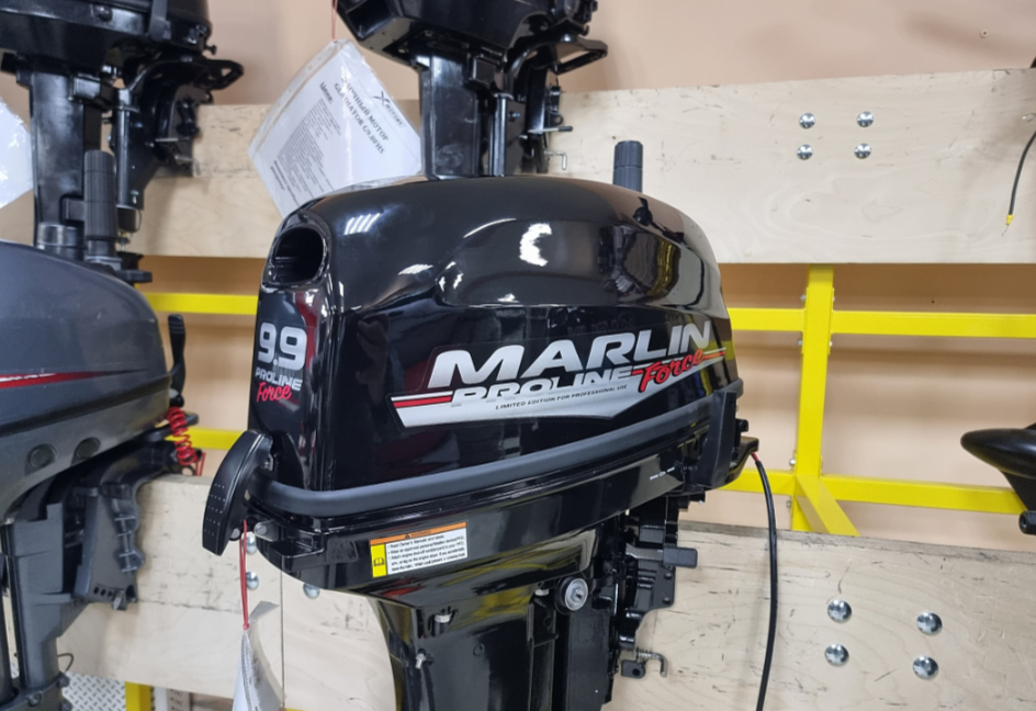 КОМПЛЕКТ Лодка MISHIMO PRO 350 + ЛОДОЧНЫЙ МОТОР MARLIN MP 9.9 (20) AMHS PRO в Уфе