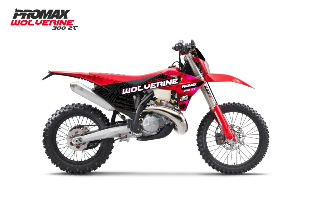 Кроссовый мотоцикл (эндуро) PROMAX WOLVERINE 300 2T EFI в Уфе