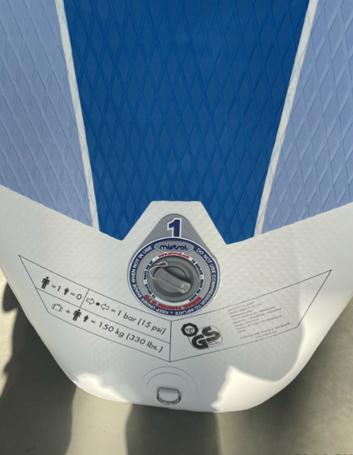 SUP ДОСКА-КАЯК 2 В 1 RAIDEX MISTRAL 10.6’ (320СМ) N 14 в Уфе