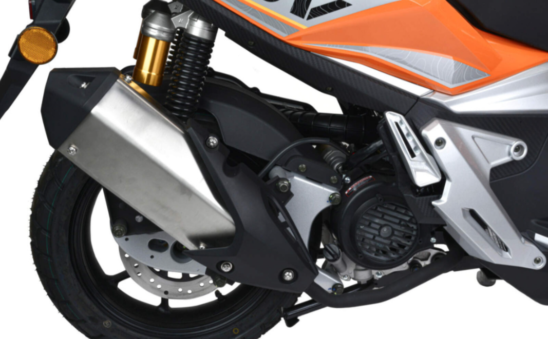 Скутер MOTOLAND (МОТОЛЕНД) T-MAX 150 в Уфе