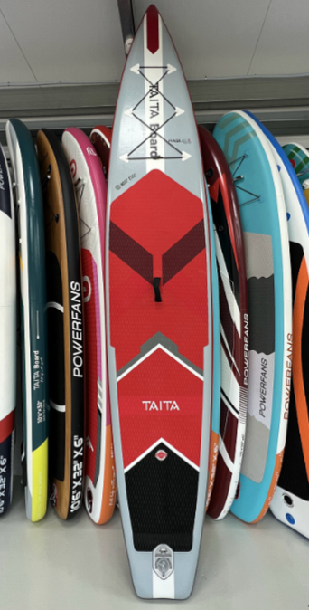 SUP (САП) ДОСКА RAIDEX TAITA PREMIUM SPINE 12,6’ (381СМ) в Уфе