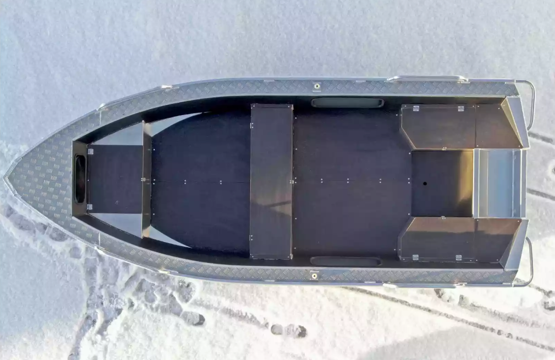 Алюминиевая лодка Wyatboat-370 в Уфе