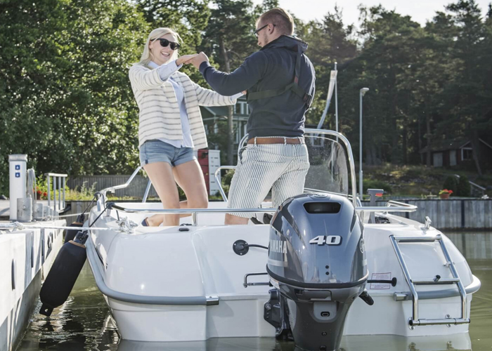 ЛОДОЧНЫЙ МОТОР YAMAHA F40 FETL в Уфе