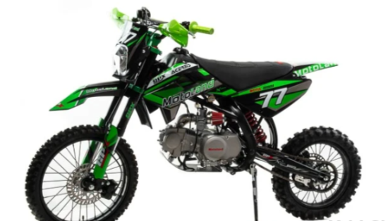 Питбайк MOTOLAND (МОТОЛЕНД) JX125 в Уфе