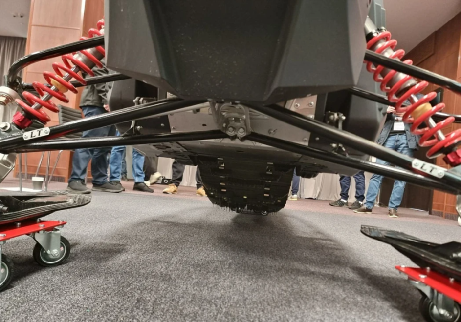 Снегоход AODES Siberiacross 1000 SWT 600mm LCD 6.8 в Уфе