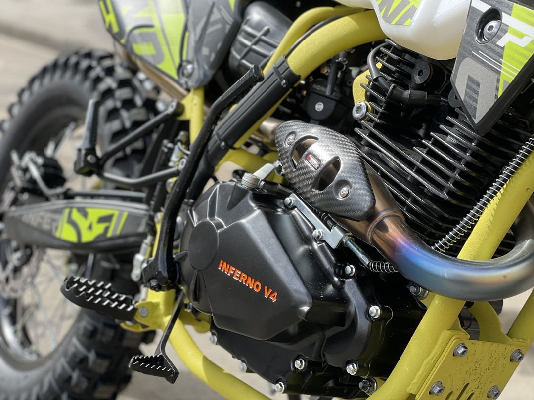 Кроссовый мотоцикл PROMAX INFERNO 380 (4 valves, 6 gears) в Уфе