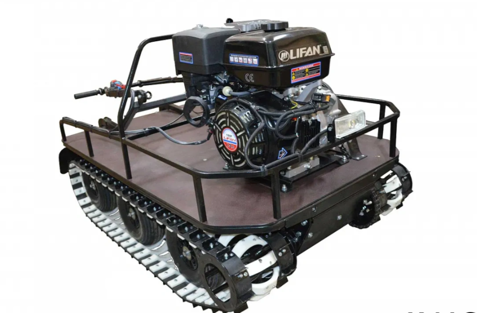 Мотобуксировщик вездеход KOiRA T9 RЕ (понижающий редуктор, электростартер) в Уфе