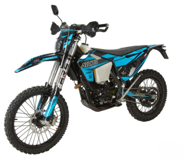 Мотоцикл Avantis Enduro 250 EFI Exclusive (PR250/172FMM-3A) ARS BB300 ПТС (2024) в Уфе