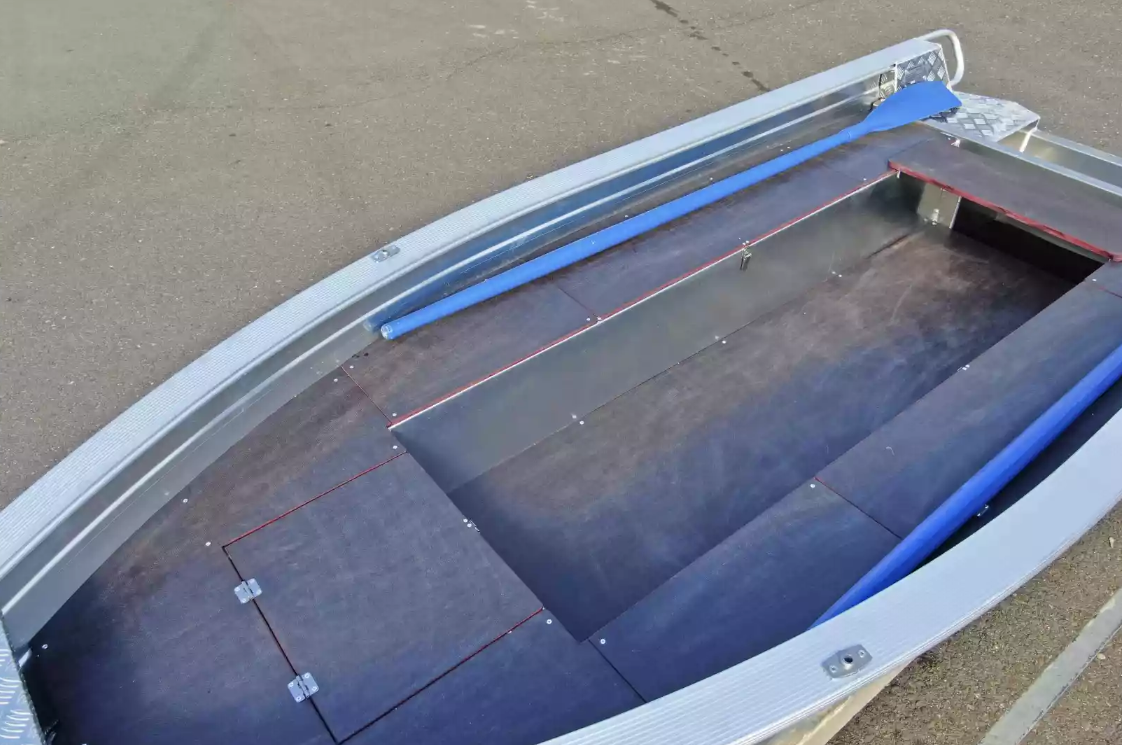 Алюминиевая лодка Wyatboat-370 РМ в Уфе