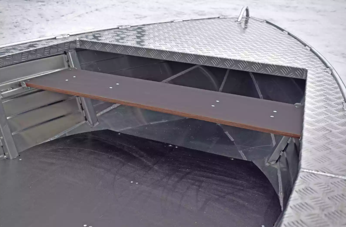 Алюминиевая лодка Neman-500 Шило в Уфе