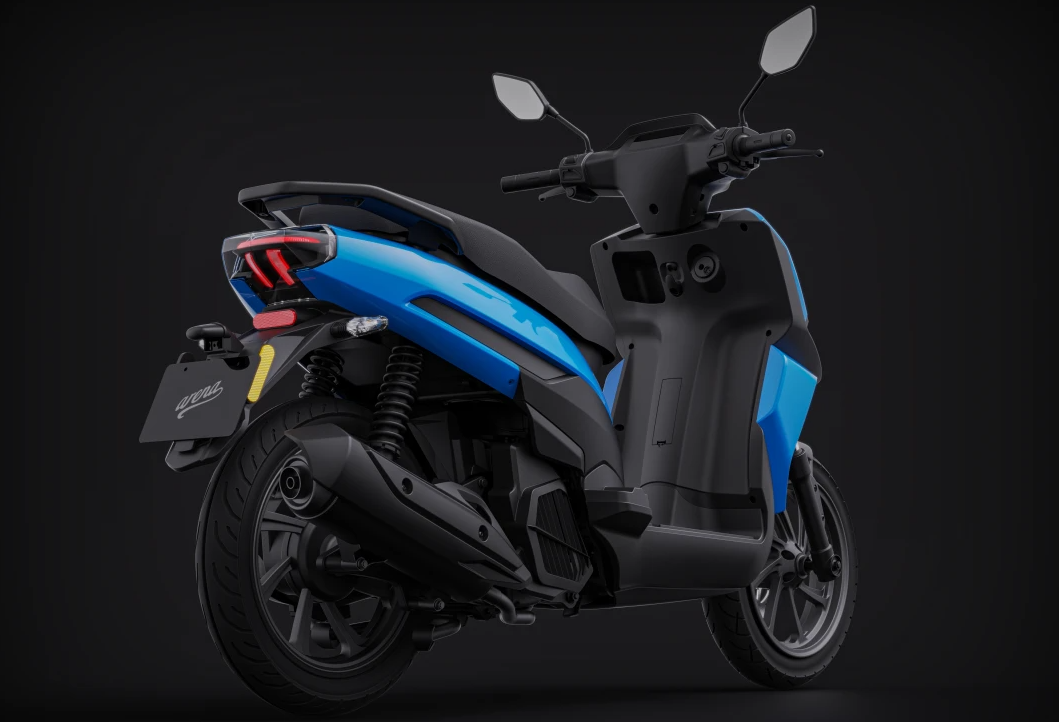 Скутер FAIDET Bumbl 200 (49) в Уфе