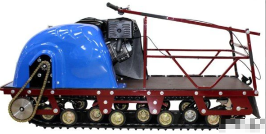 Мотобуксировщик MOTODOG 500 LONG 20  передний привод в Уфе