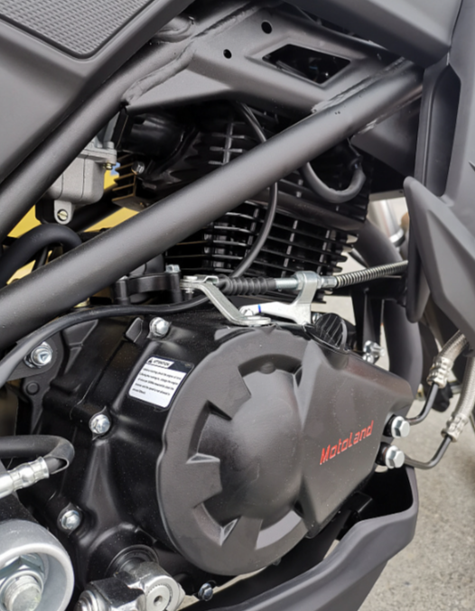 Мотоцикл MOTOLAND (МОТОЛЕНД) 250 CB250 (172FMM-5/PR250) (2022 г.) в Уфе