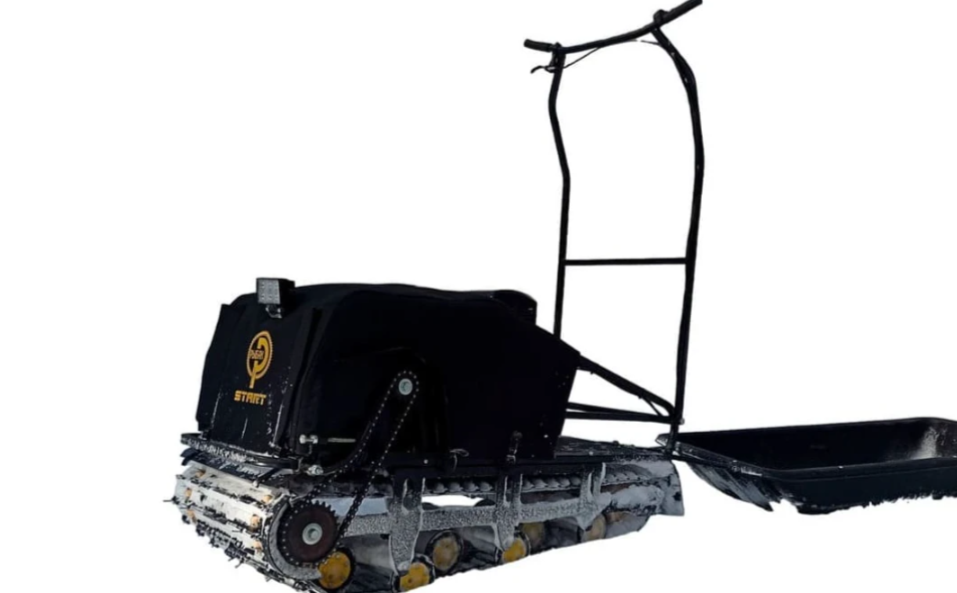 Мотобуксировщик РЫБАК СТАРТ Lifan 15 л.с (тканный капот) в Уфе