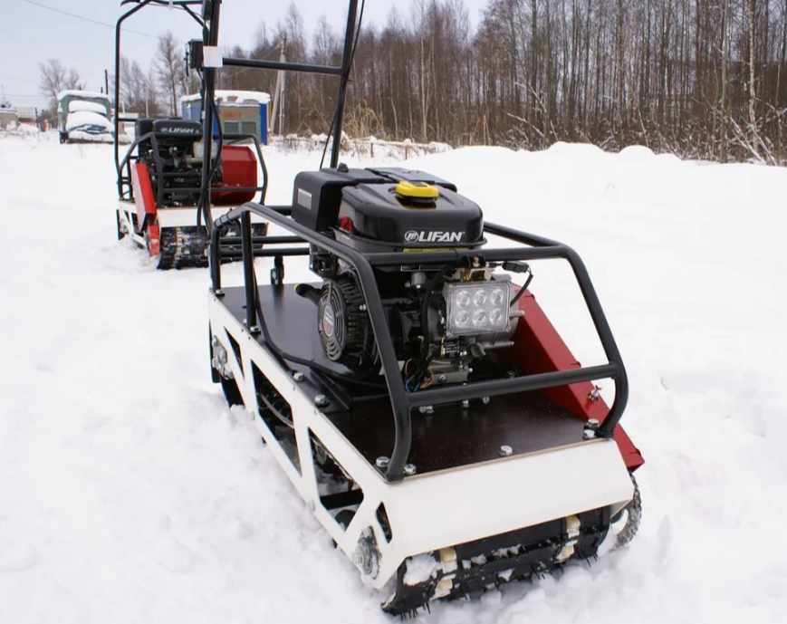 Мотобуксировщик БТС «МАЛЕК»  380/7  БЕЗ э/зап. LIFAN/LONCIN (60 Ватт) в Уфе