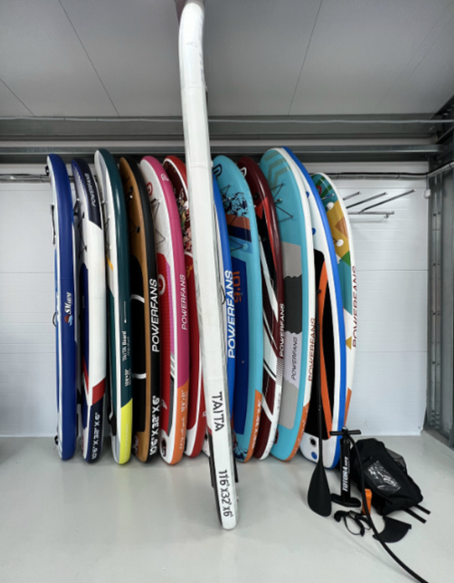 SUP (САП) ДОСКА RAIDEX TAITA PREMIUM MARBLE 12,6’ (381СМ) в Уфе