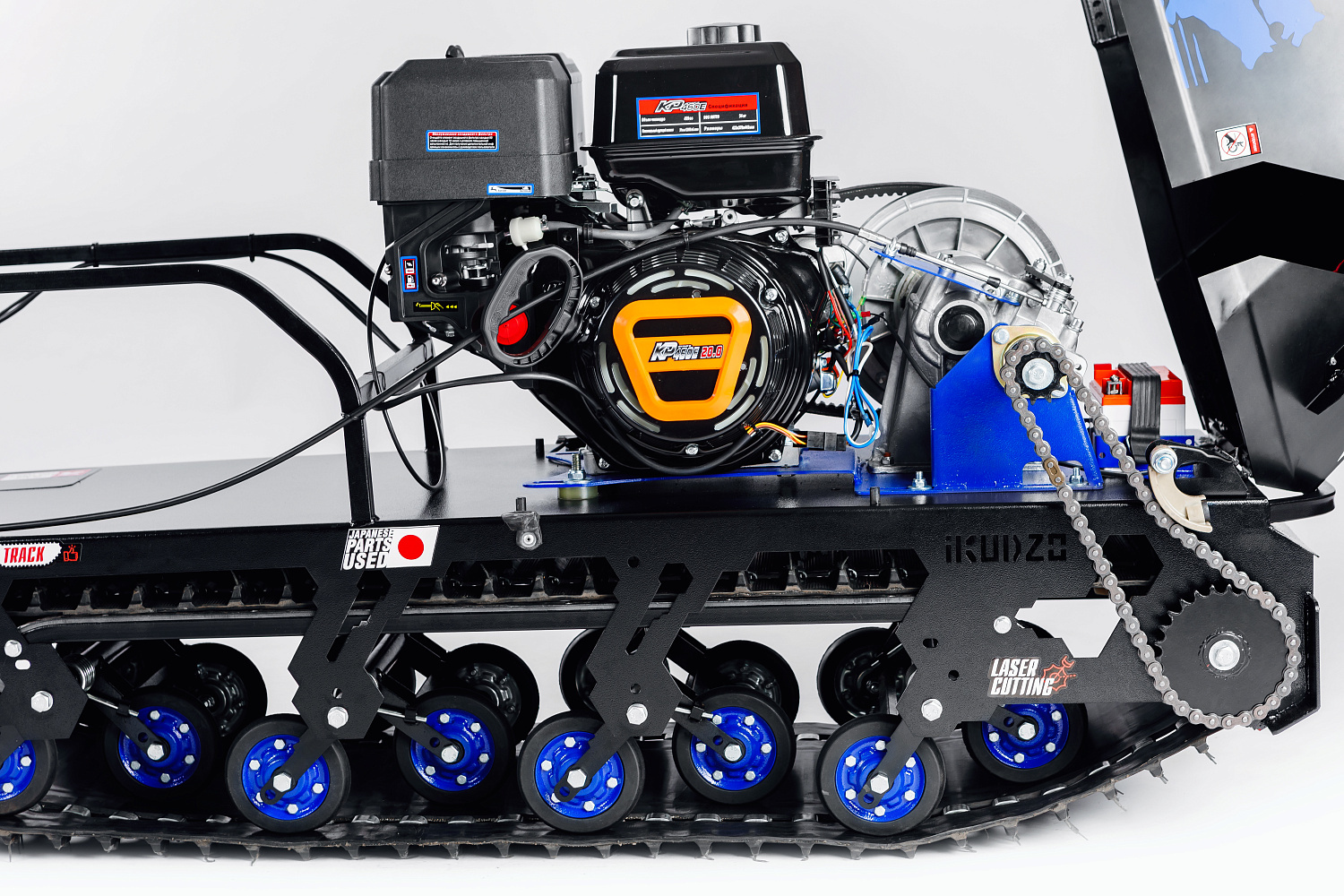 МОТОБУКСИРОВЩИК IKUDZO LONG 2.0 1700/500 EKR19 в Уфе