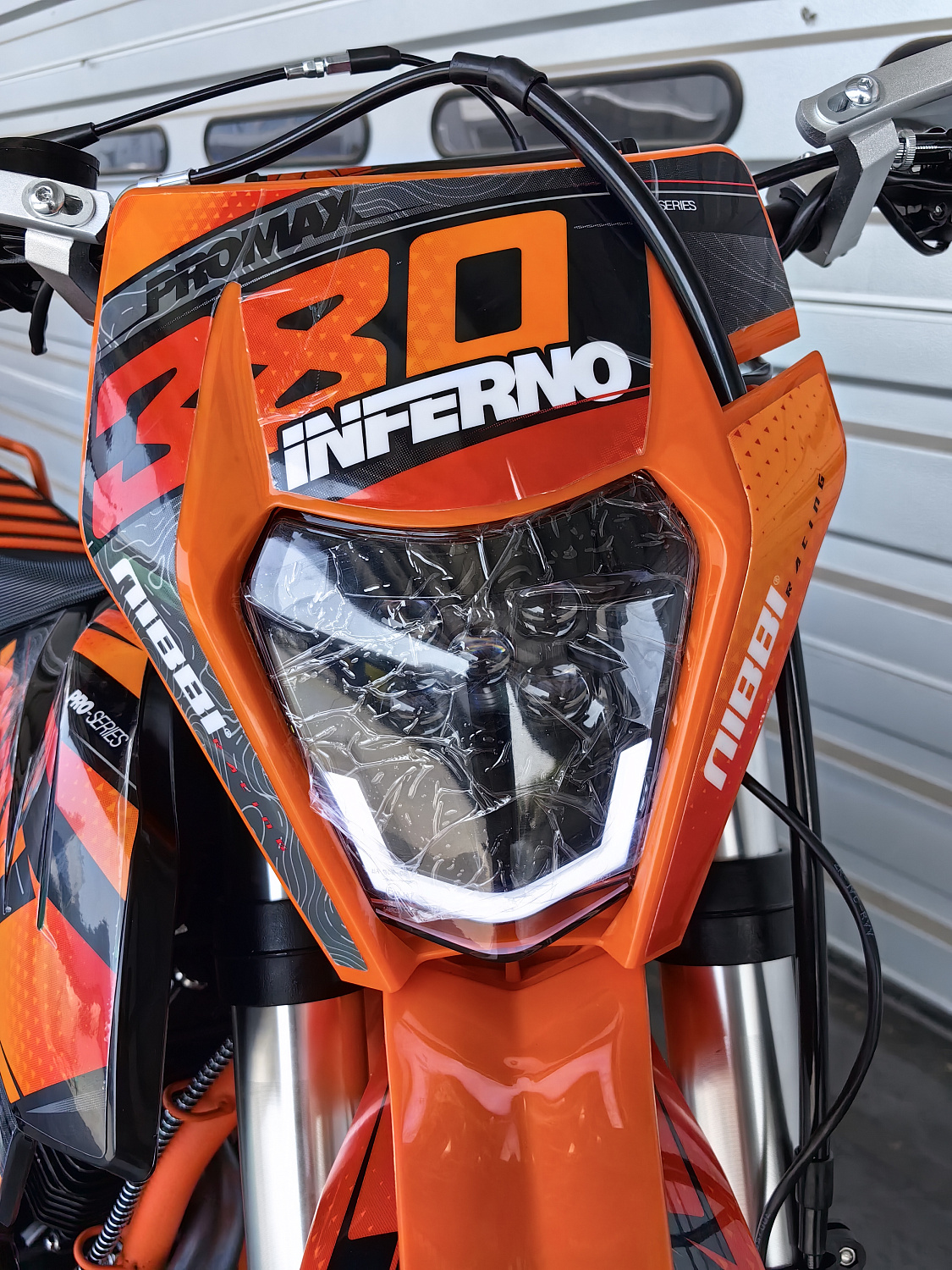 Кроссовый мотоцикл PROMAX INFERNO 380 (4 valves, 6 gears) в Уфе