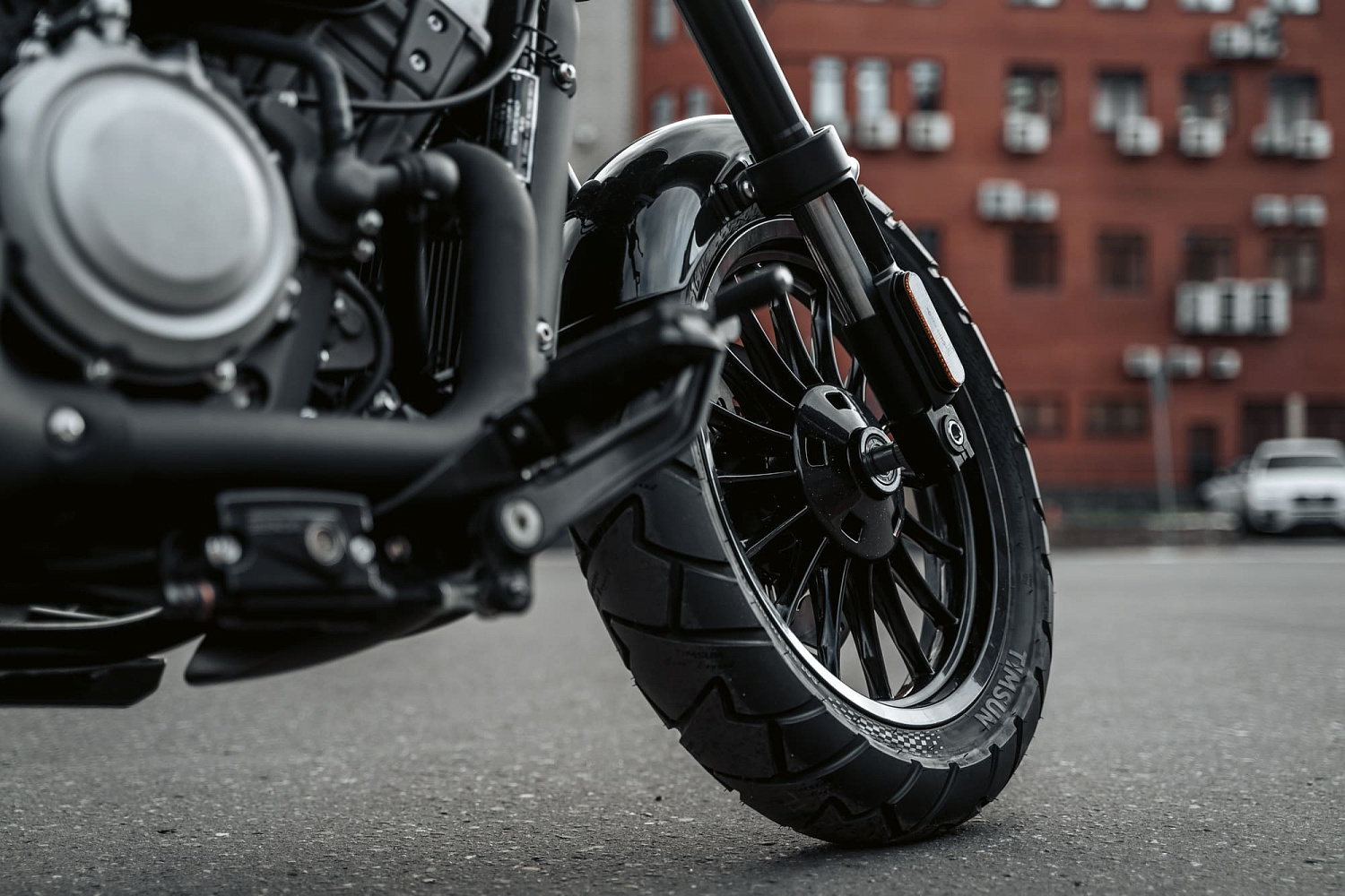 Мотоцикл Benda Chinchilla 300 в Уфе