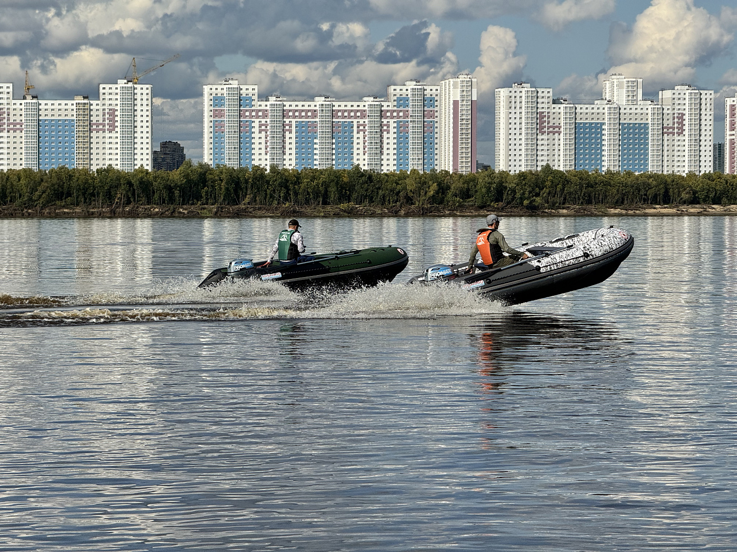 Лодка MISHIMO BIG FLOOR 440 в Уфе