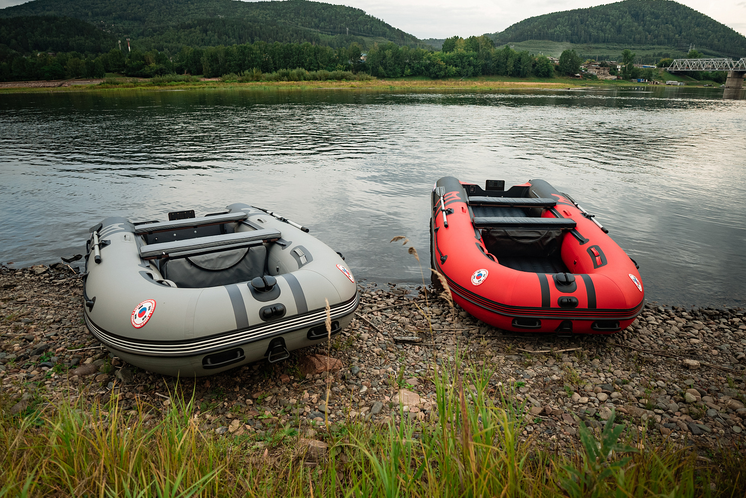 Лодка MISHIMO RIVER JET 390 под водомет в Уфе