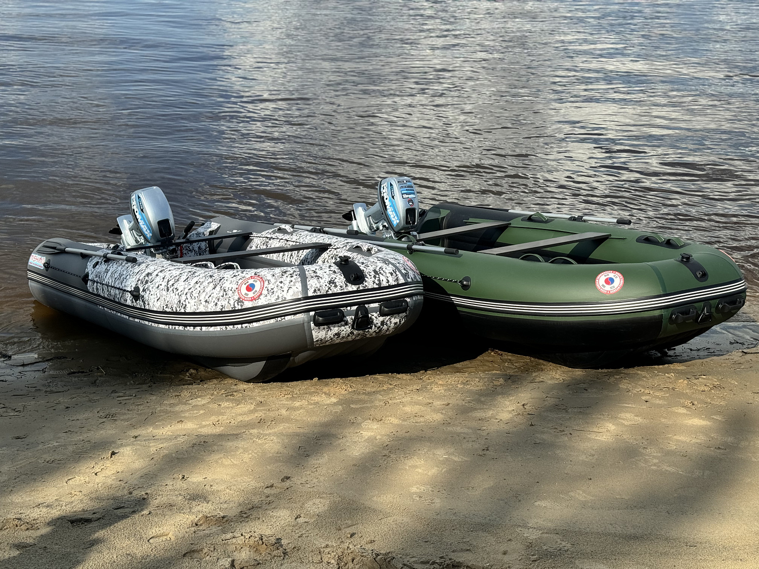 Лодка MISHIMO BIG FLOOR 440 в Уфе