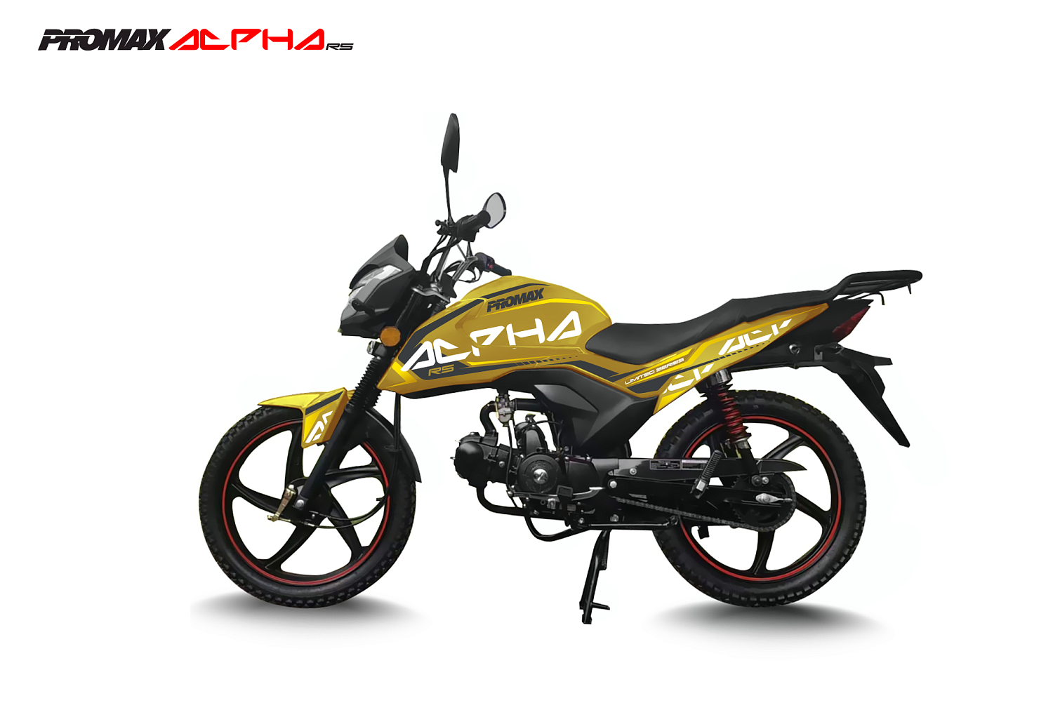 Мопед PROMAX ALPHA RS 130 (49) в Уфе