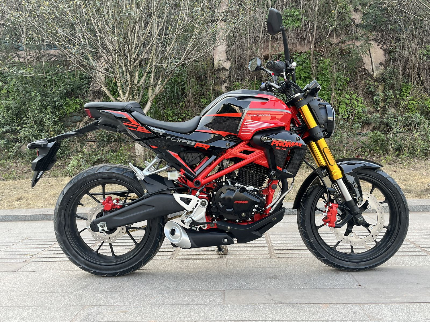 Мотоцикл PROMAX CB300 в Уфе